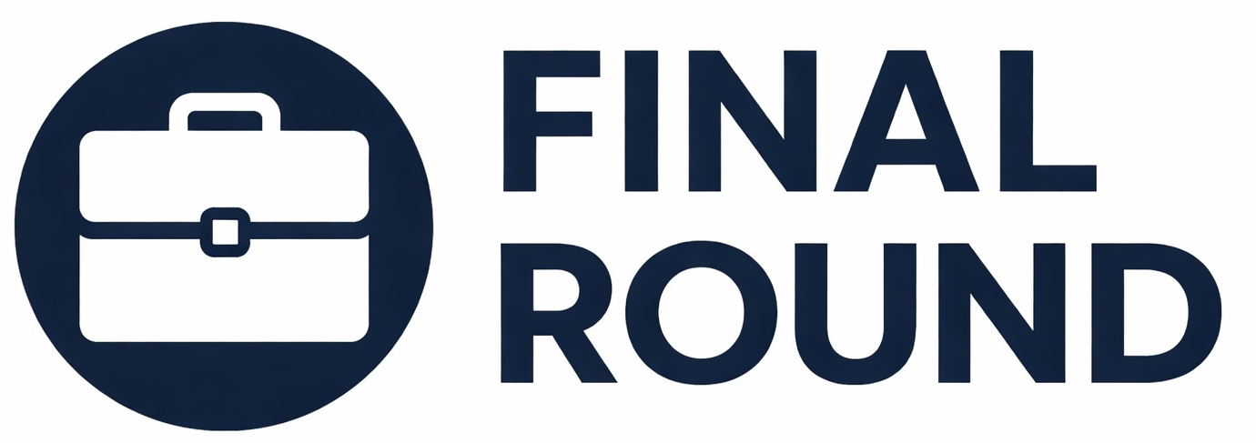 Final Round Logo